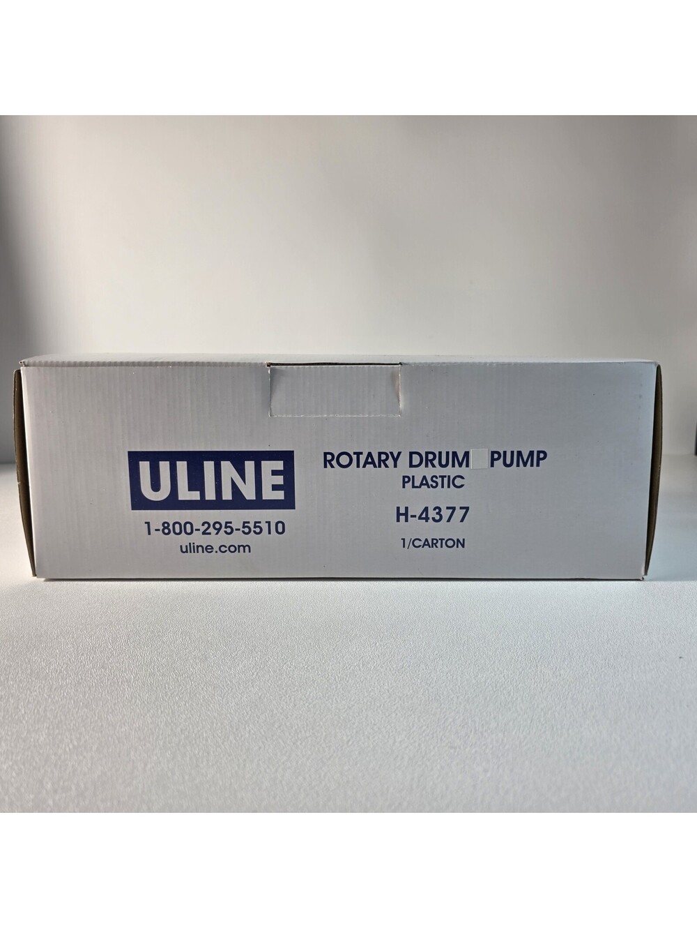 ULINE Rotary Drum Pump Plastic Green H-4377 Fits 15-55 gal Container New